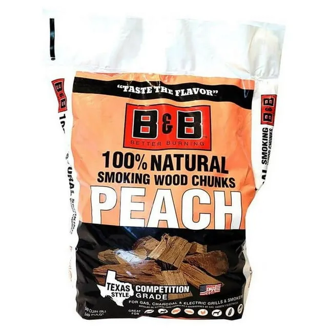 B&B Charcoal All Natural Apple Wood Smoking Chunks 549 cu