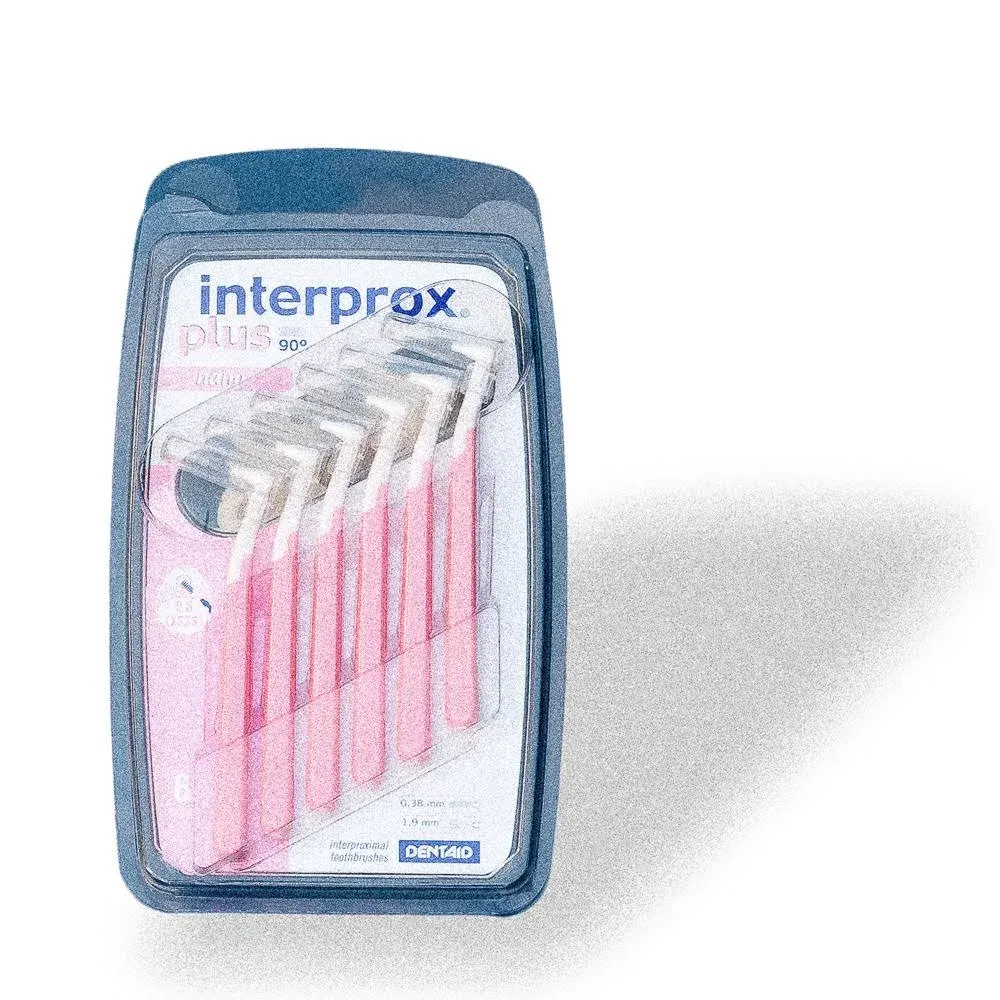 Interprox Plus 90° Nano Interdental Brushes 1.9mm x6