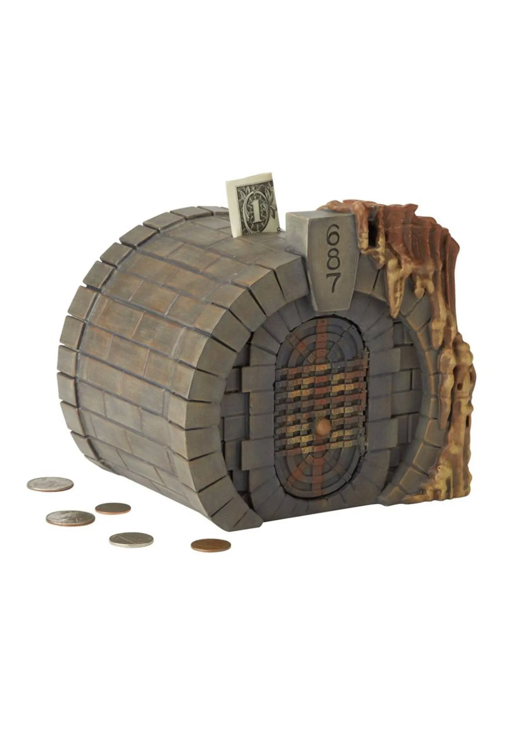 Harry Potter Gringotts Vault Bank Figurine