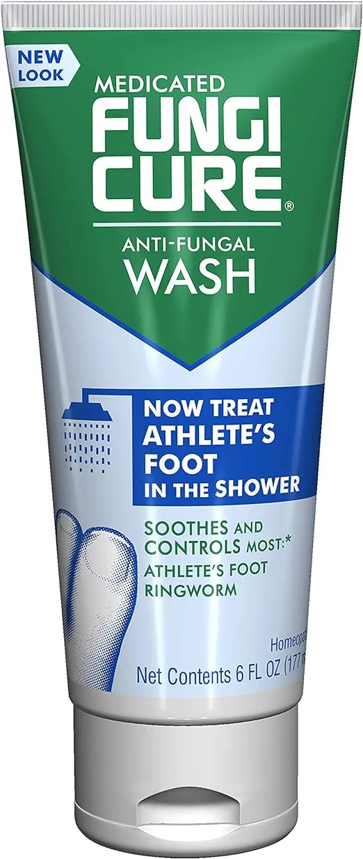 Fungicure Medicated Anti-Fungal Athlete's Foot Wash