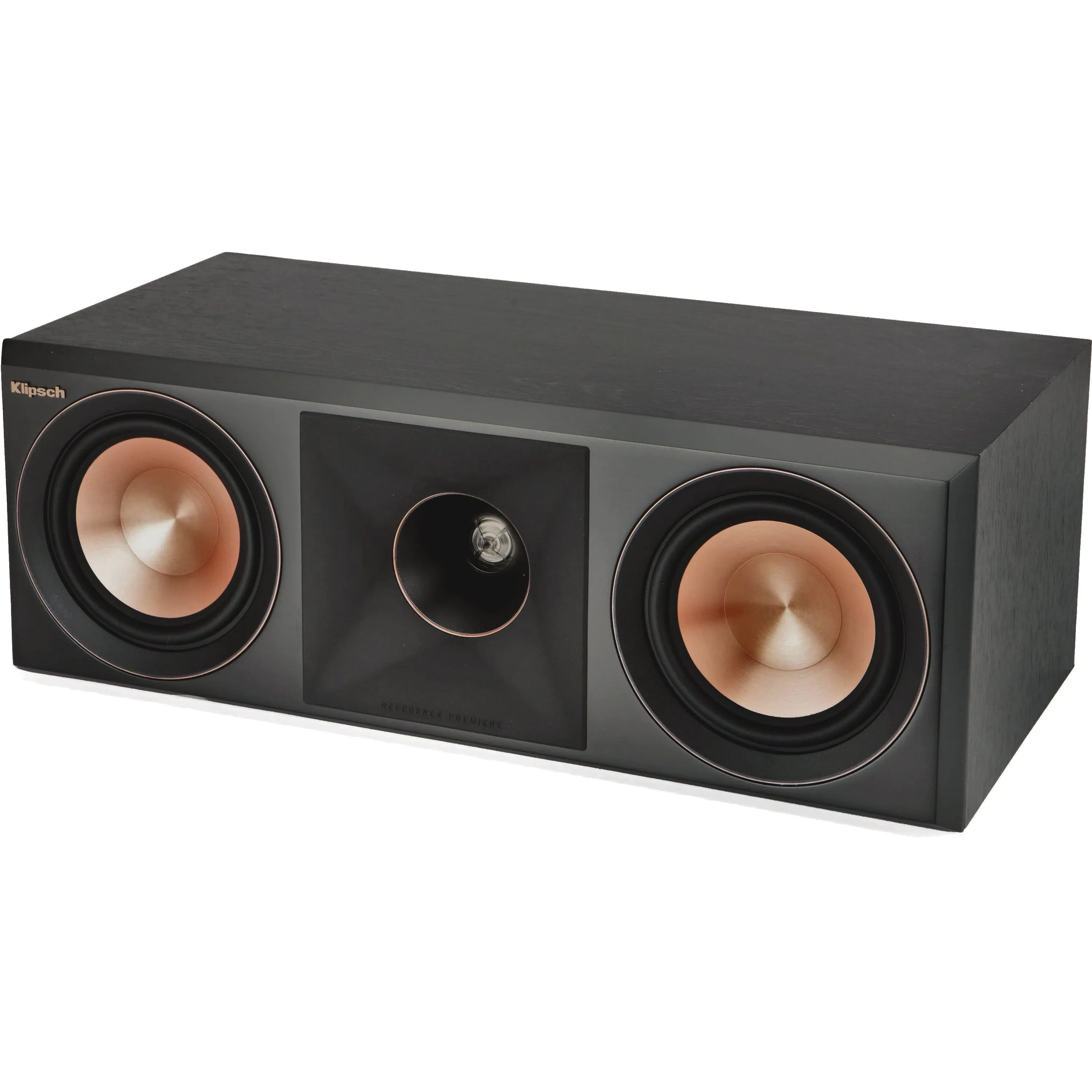 Klipsch - Reference Premiere RP-500C II Center Channel Speaker | Ebony