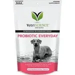 VetriScience Probiotic Everyday for Dogs, Digestive Health Supplement, Duck Flavor, 120 ct.