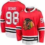 Men&#039;s Fanatics MacKenzie Entwistle Red Chicago Blackhawks Home Breakaway Player