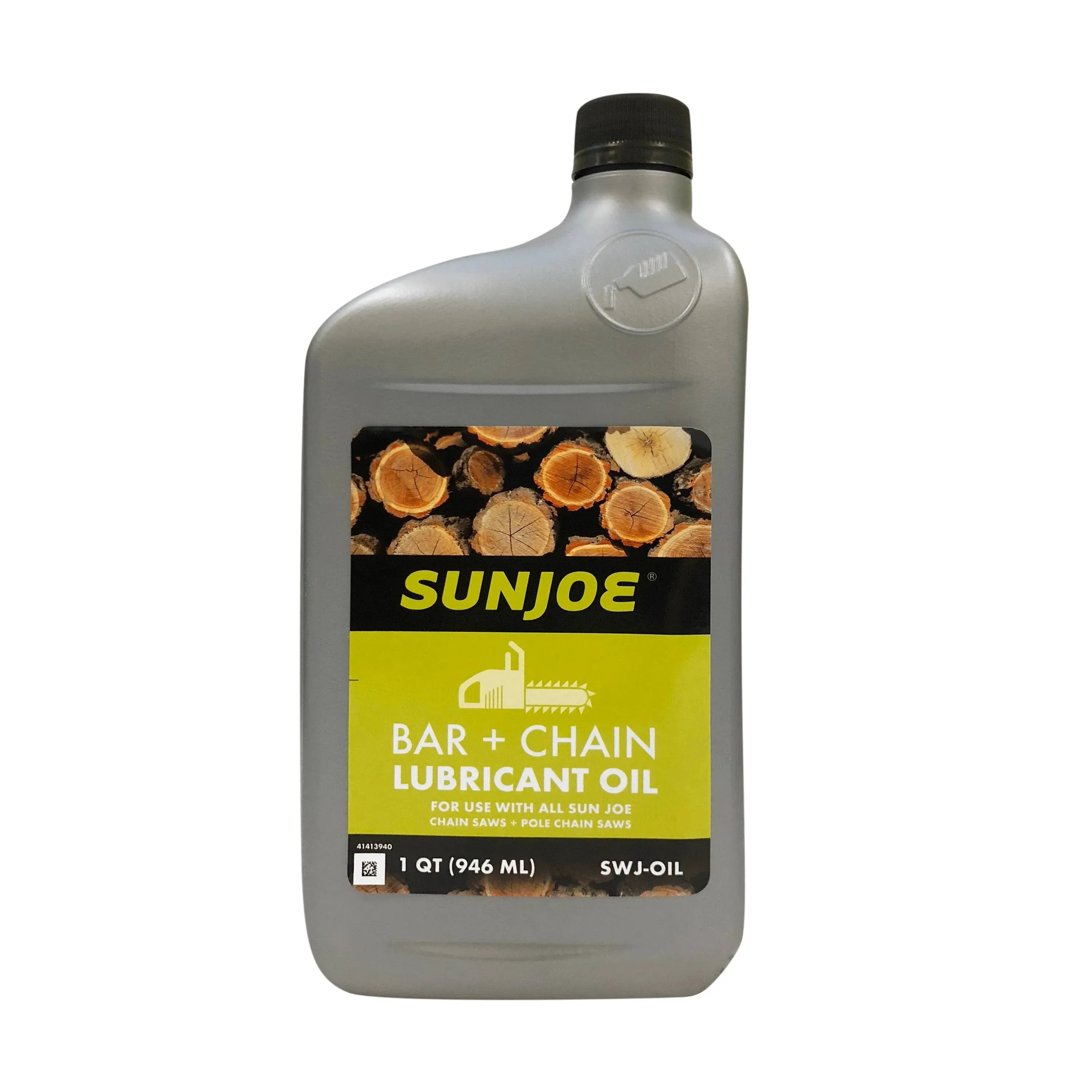 Sun Joe SWJ-OIL 1-Qt. Chain Saw Bar Chain and Sprocket Oil for All Chain Saws –