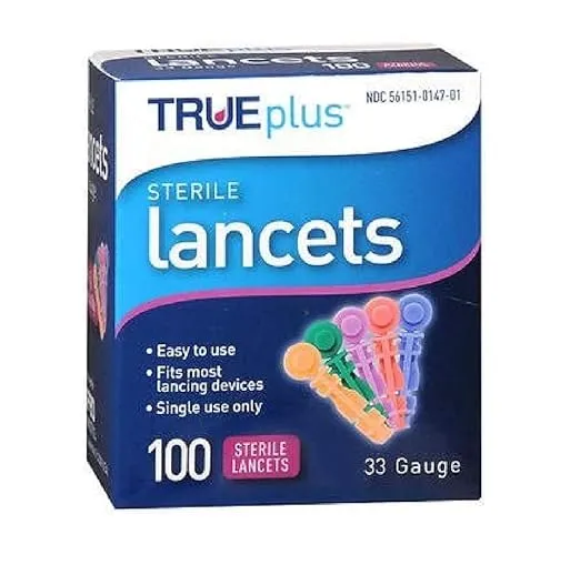 TRUEplus Lancets Sterile