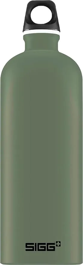 Sigg - Aluminum Water Bottle - Traveller - Made in Switzerland - Carbonated Drinks - Recycled - BPA-Free - 20Oz / 34Oz