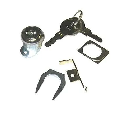 2185 HON F24 F28 Vertical File Cabinet Lock Kit at MechanicSurplus.com