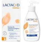 Lactacyd Femina, Emulsja do codziennej higieny intymnej, 200ml