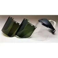 Jackson 3002810 KC 29080 Polycarbonate Face Shield IR 5.0 Dark Green, 8" x 15.5" x .06" Unbound [Price per Each]