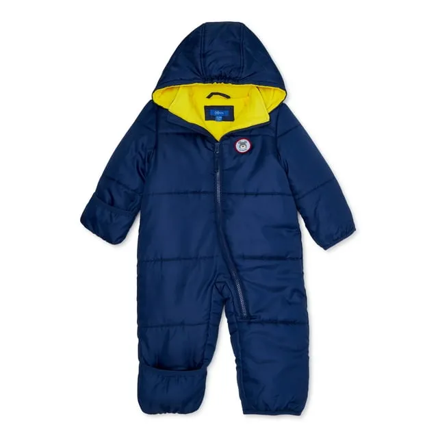 iXtreme Baby Boy Puffer Snowsuit Pram Bunting