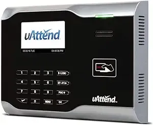 uAttend CB6000 RFID Time Clock