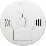 Kidde Hard-Wired w/Battery Back-up Photoelectric Smoke and Carbon Monoxide Detector