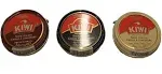 Kiwi Shoe Polish Brown/Black/Ne<wbr/>utral High Gloss 1-1/8oz 3 Pack (1 ea Color)