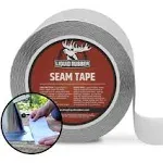 Liquid Rubber Peel and Stick Seam Tape - Fix Leaks, Repair and Restore Roof Joints and Tears, Bonds to EPDM, Metal, Tiles, Shing