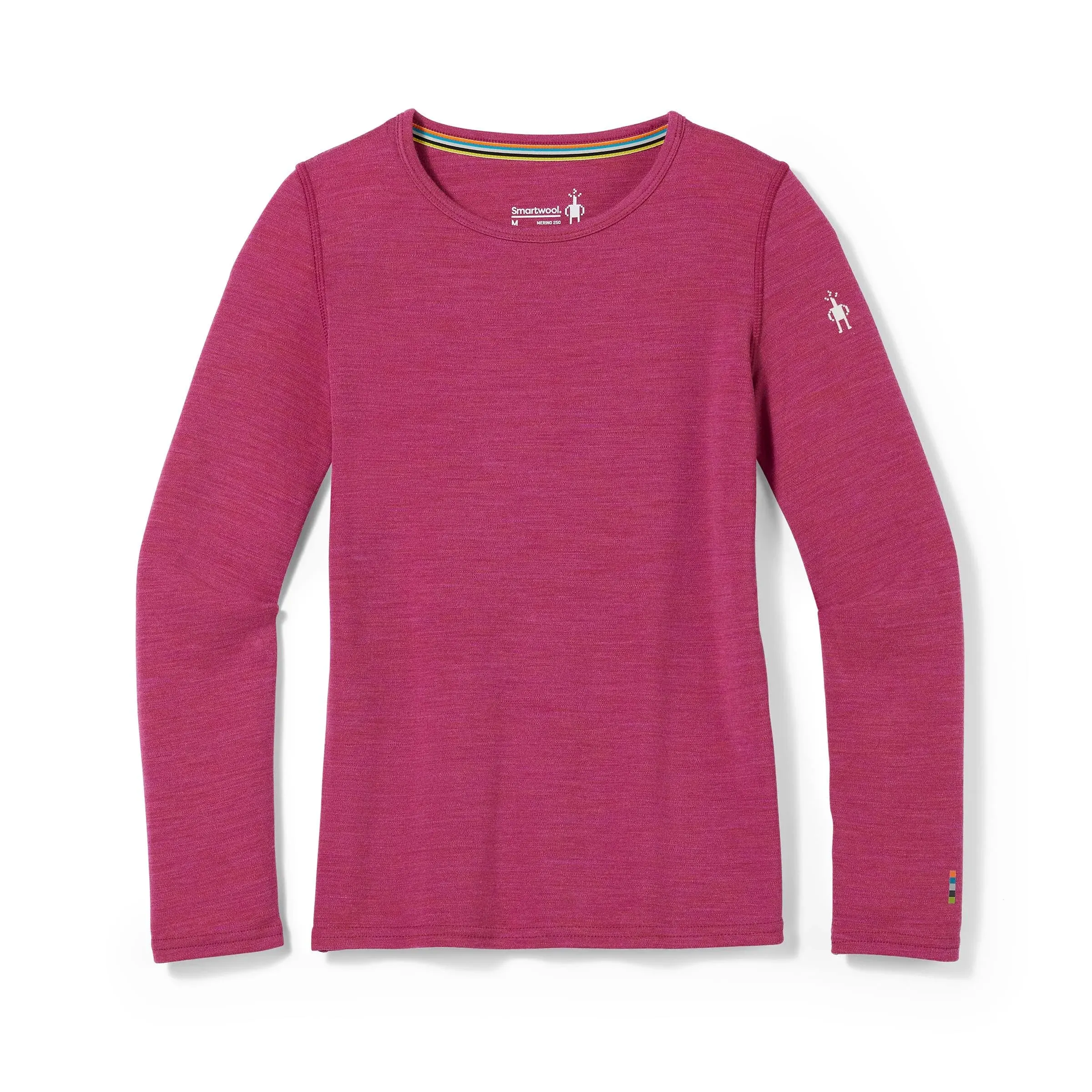 Smartwool Classic Thermal Merino Base Layer Crew - Kids'