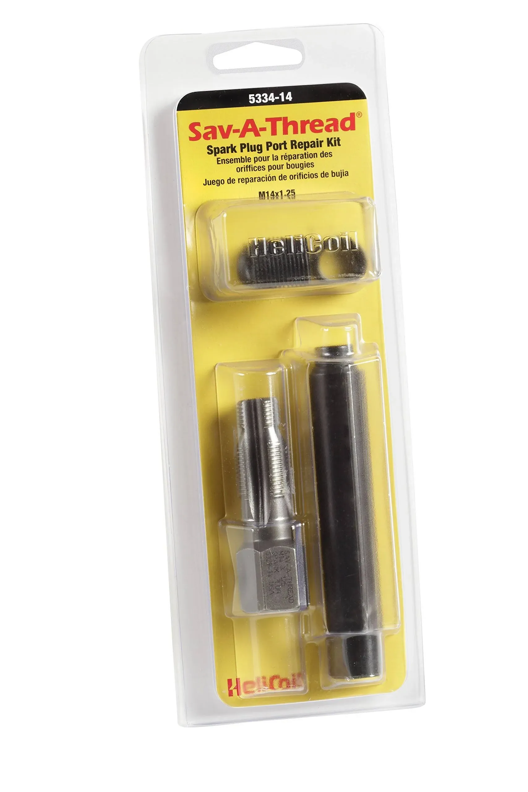 Helicoil Sav-a-thread 5334-14 Spark plug thread repair kit