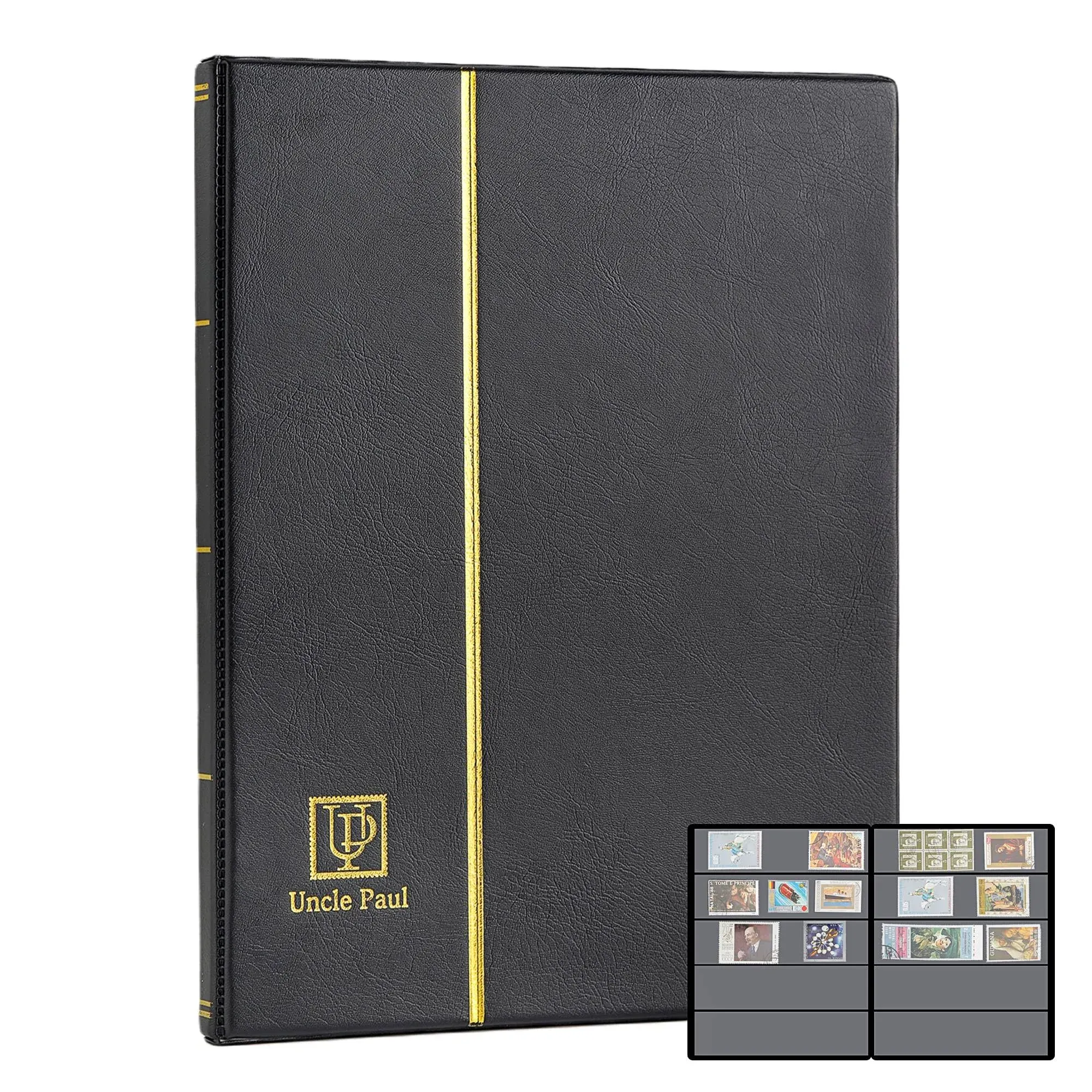 Stamp Albums 100 Pockets