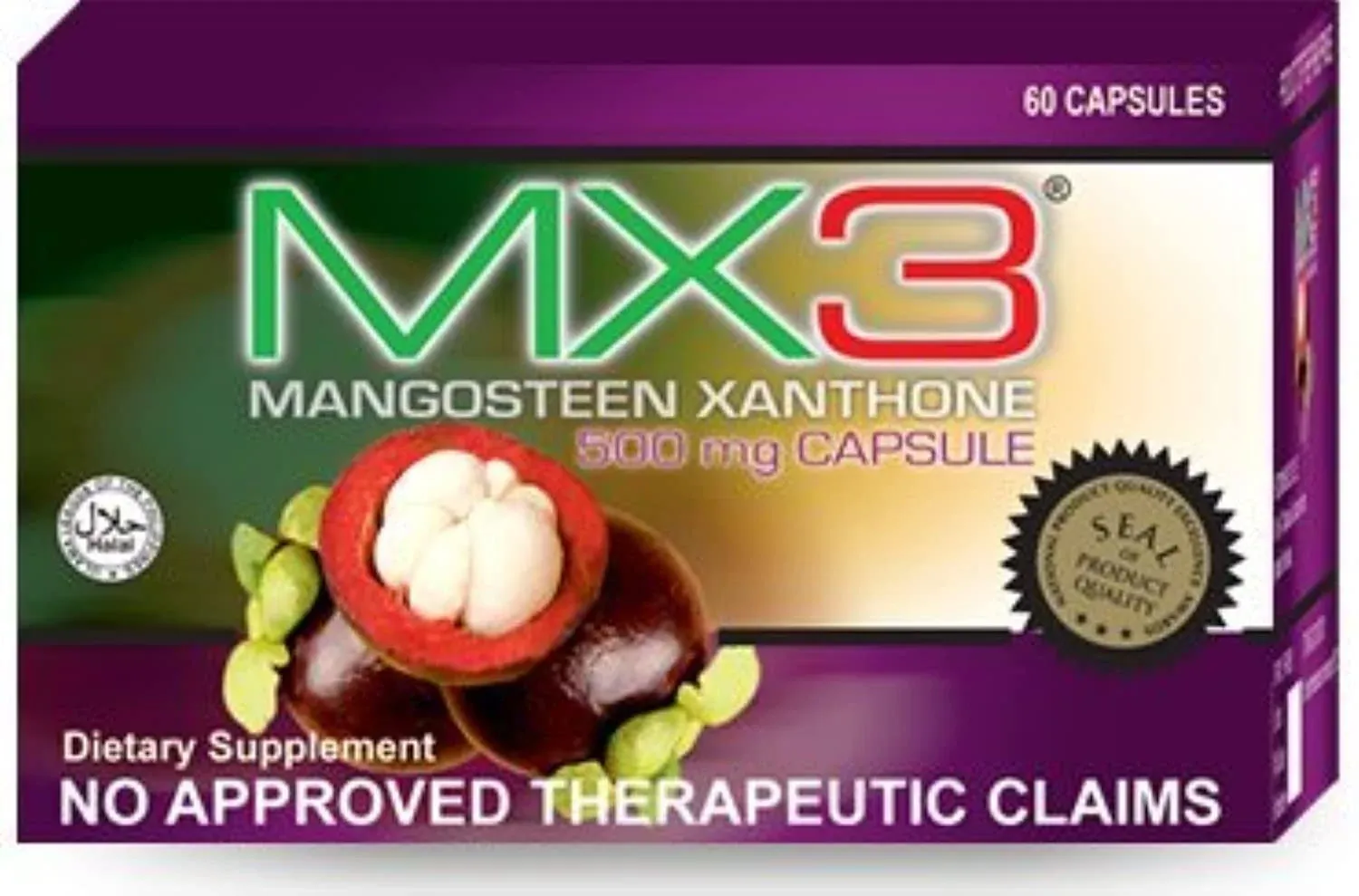 Mx3 Capsule