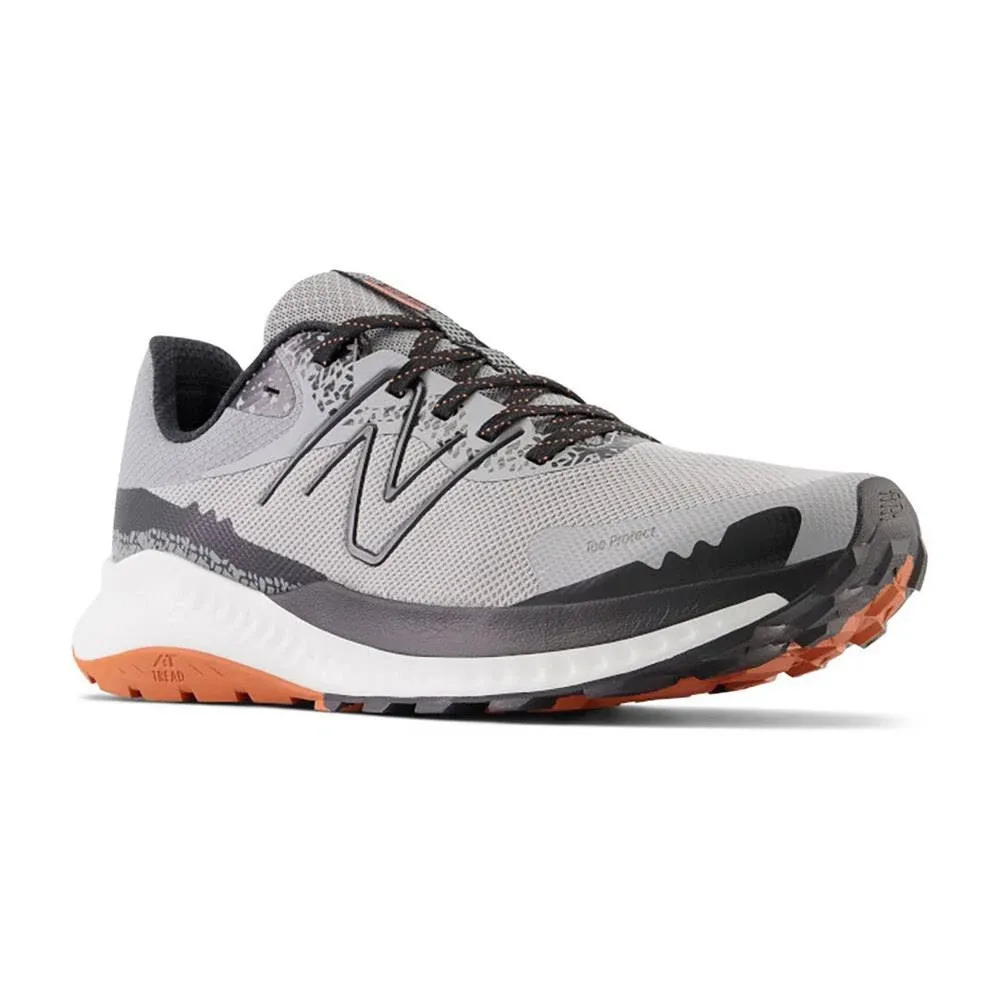 New Balance Men's DynaSoft Nitrel V5 Trail Running Shoe Shadow Grey 7.5