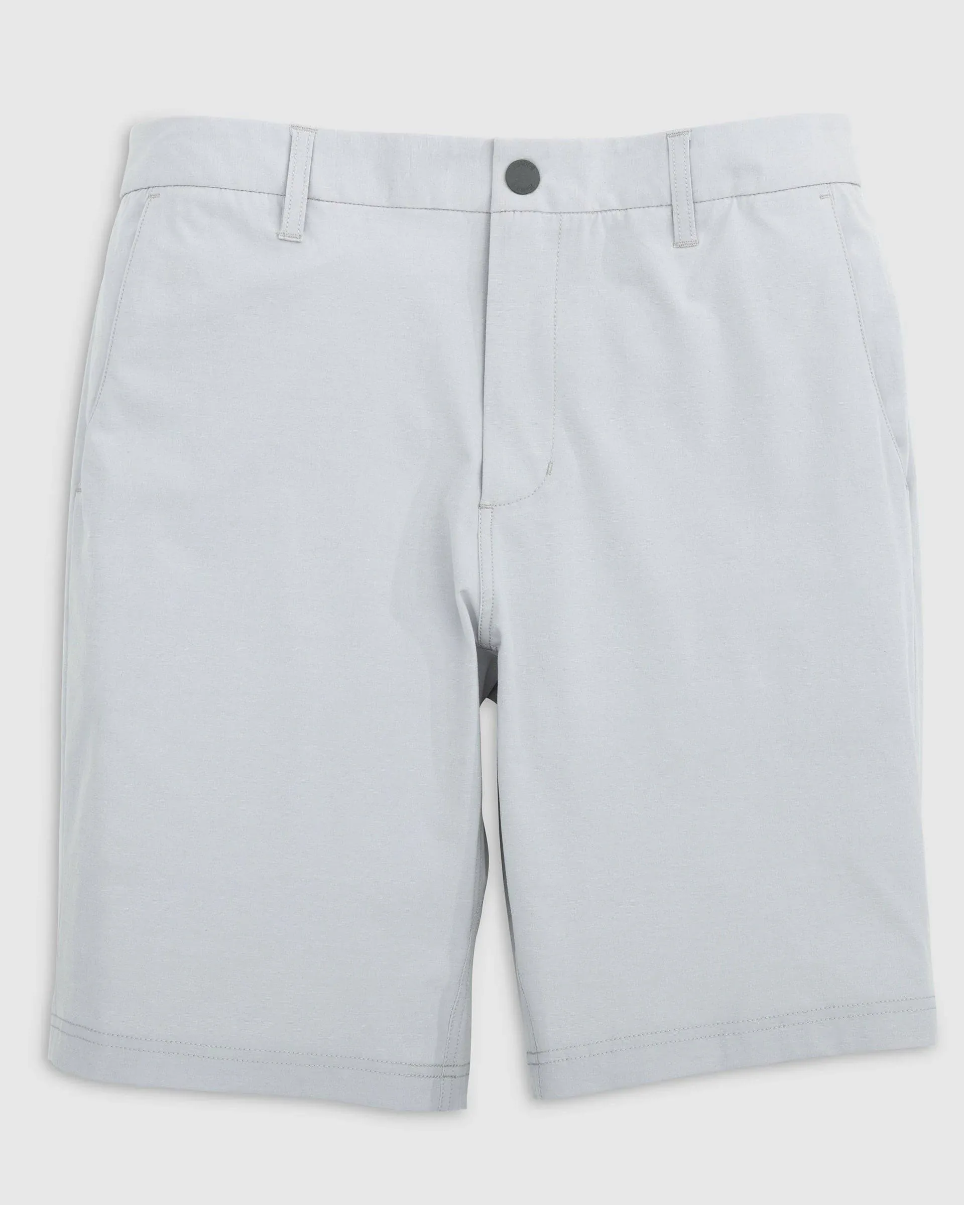 johnnie-O Men's Calcutta Performance Woven Shorts in Light Khaki