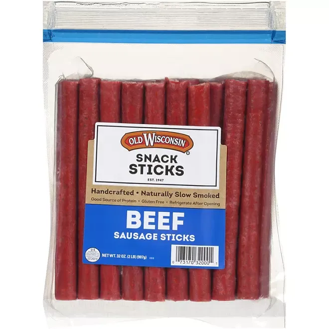 Old Wisconsin Beef Sausage Snack Sticks