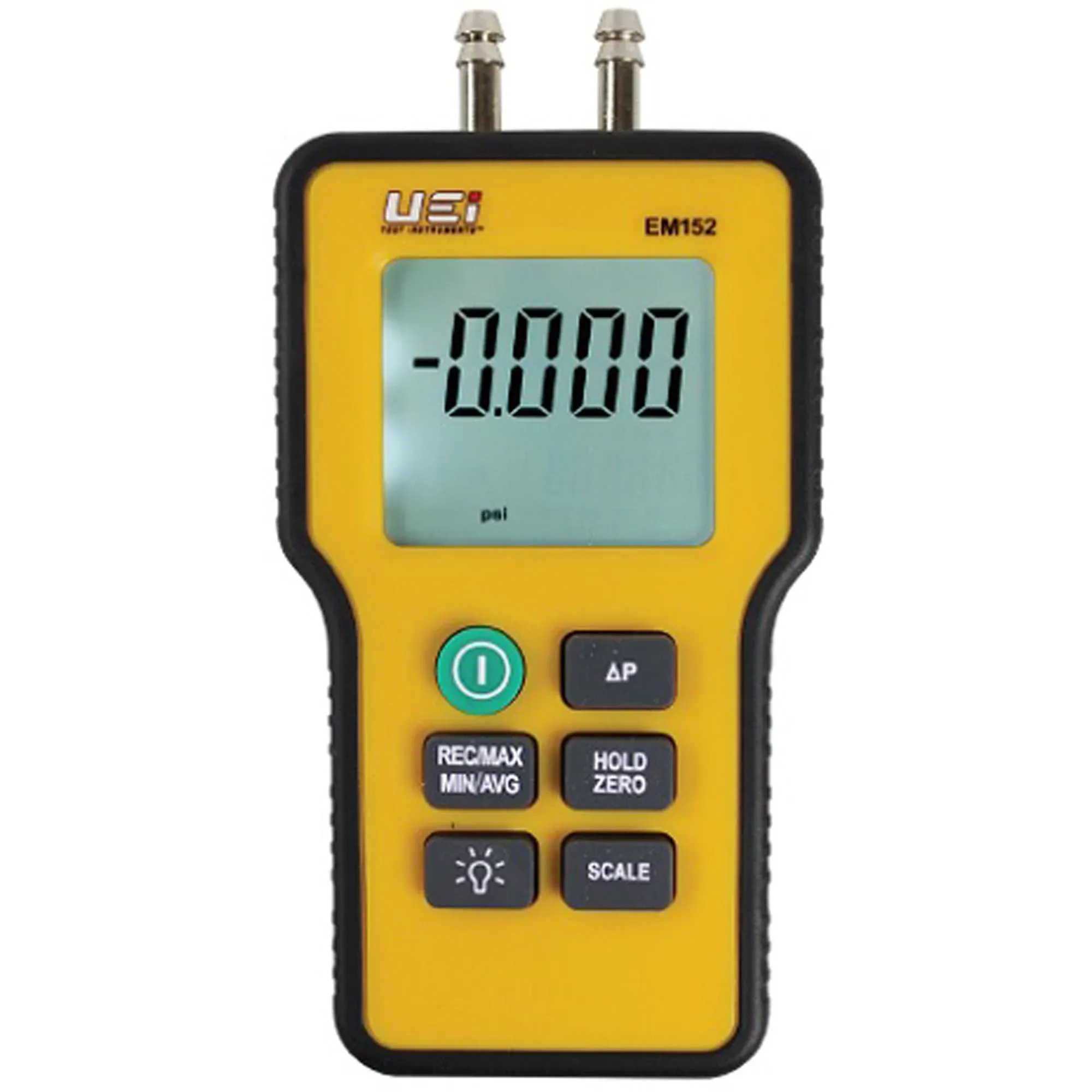 UEI EM152 Dual Differential Digital Manometer, -60 to +60 inH2O