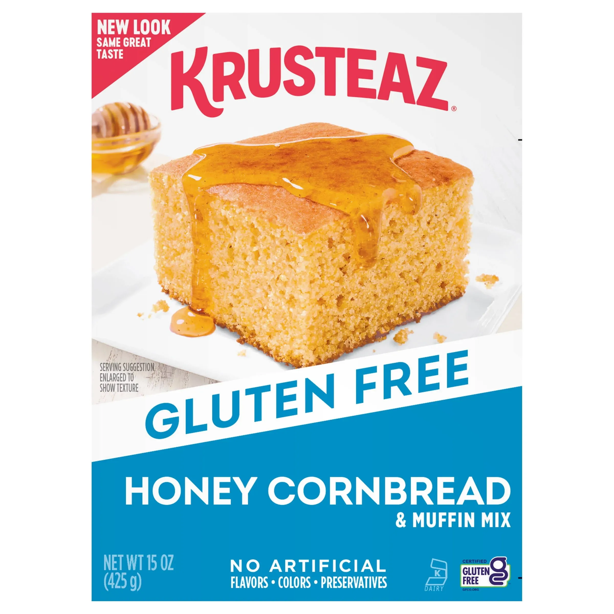 Krusteaz Honey Cornbread & Muffin Mix (15 oz)