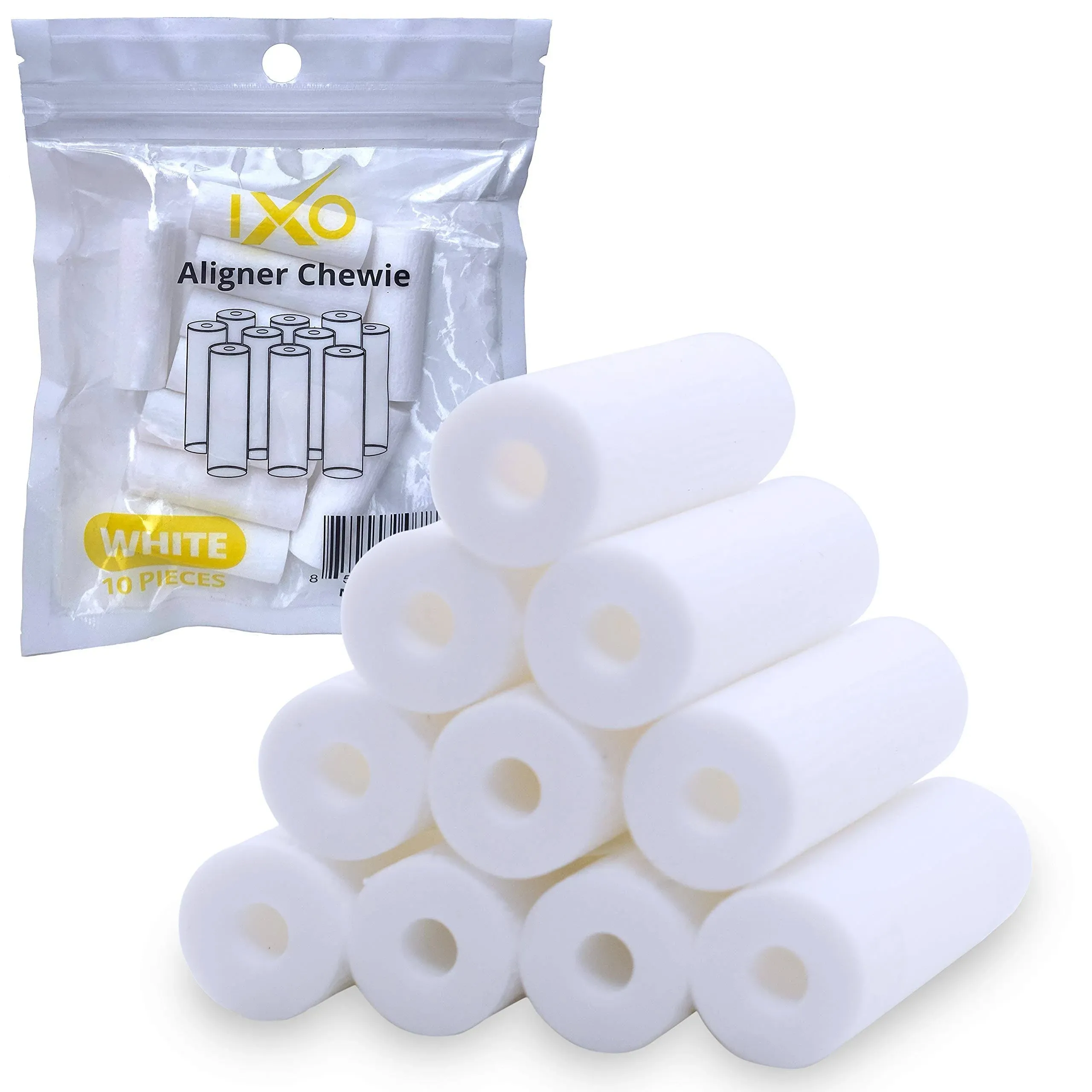 IXO Aligner Seater Chewies for Invisalign Aligners, Unscented, Bulk Pack in ...