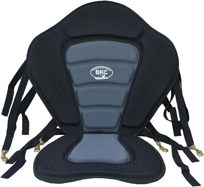 BKC Uh-ps223 Profesional Universal Sit On Top Full Kayak Seat Padded and Backrest