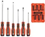 Black+decker Magnetic Screwdriver Set 12-Piece (bdht65002)