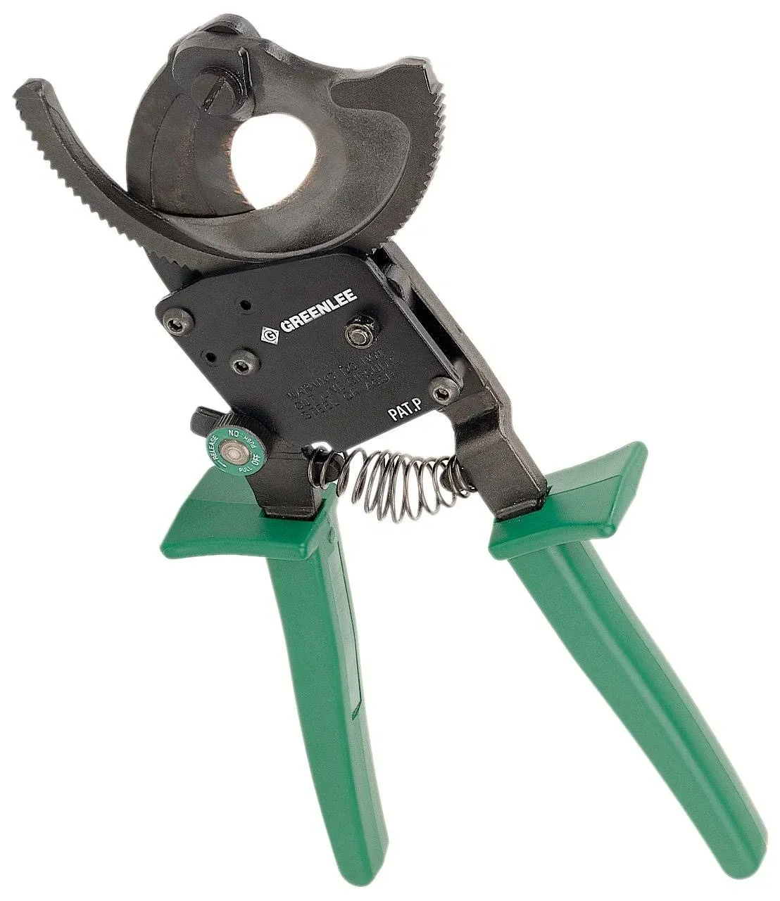 Greenlee 759 Compact Ratchet Cable Cutter 10-1/2 Inch