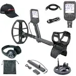 Nokta Legend Metal Detector Pro Pack with LG30 Coil and FREE AccuPOINT and More