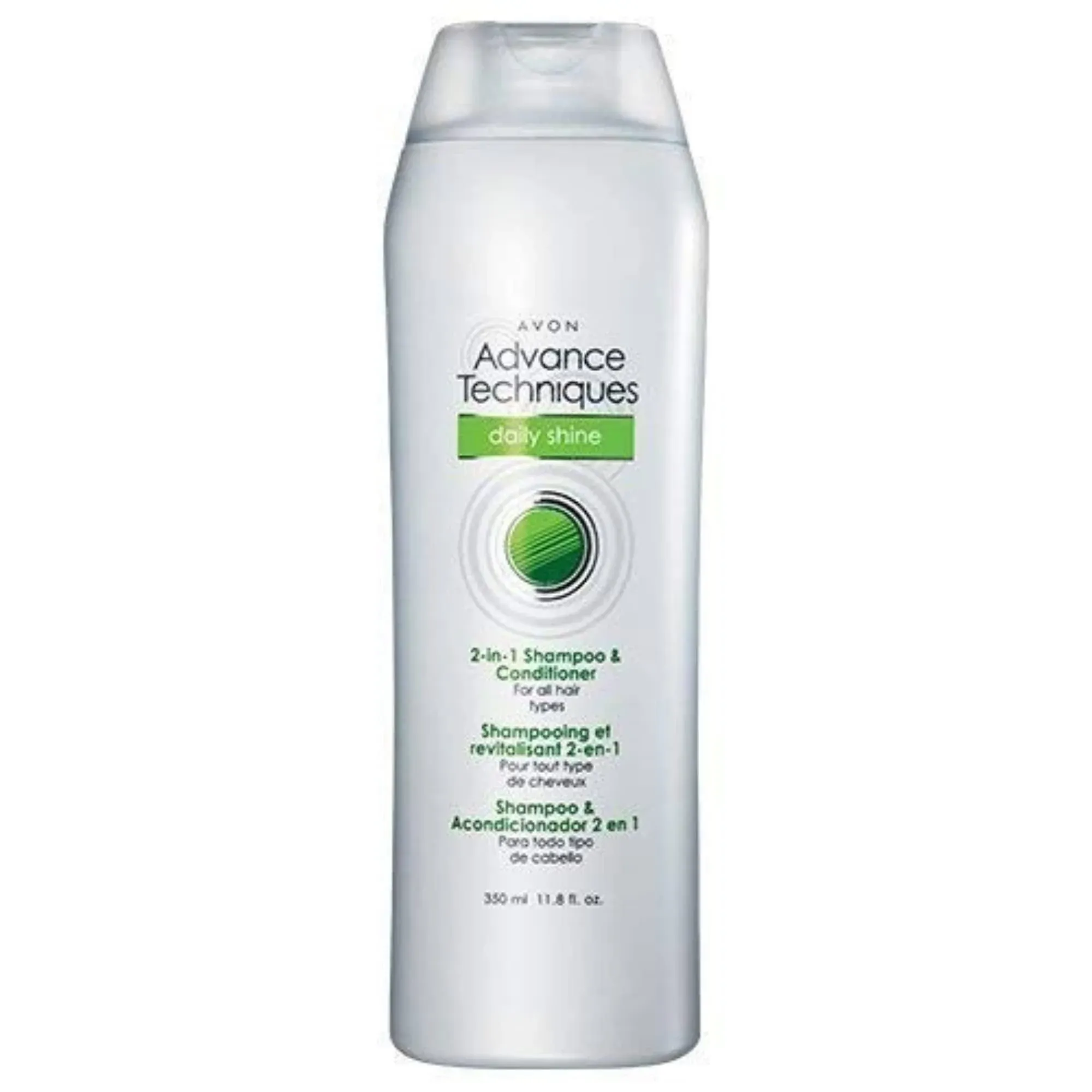 AVON Advance Techniques Daily Shine 2-in-1 Shampoo &amp; Conditioner - New Packaging