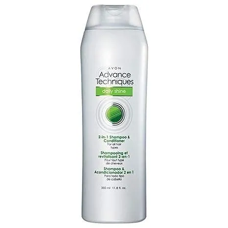 Advance Techniques Daily Shine 2-in-1 Shampoo & Conditioner - New Packaging