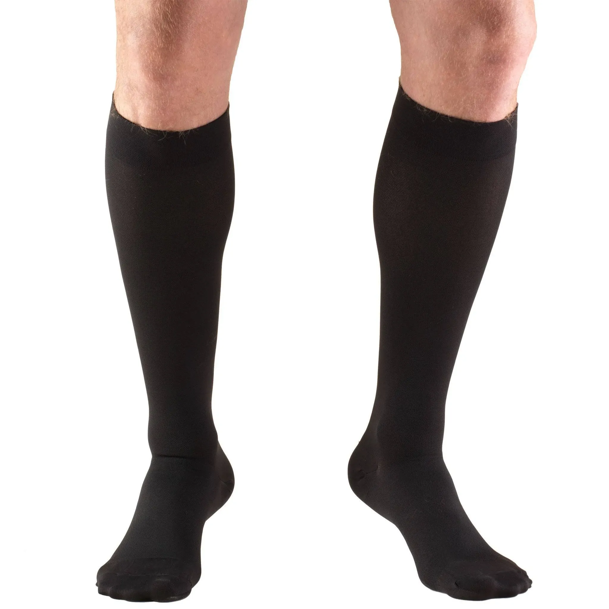 Truform Knee high Closed Toe Stockings