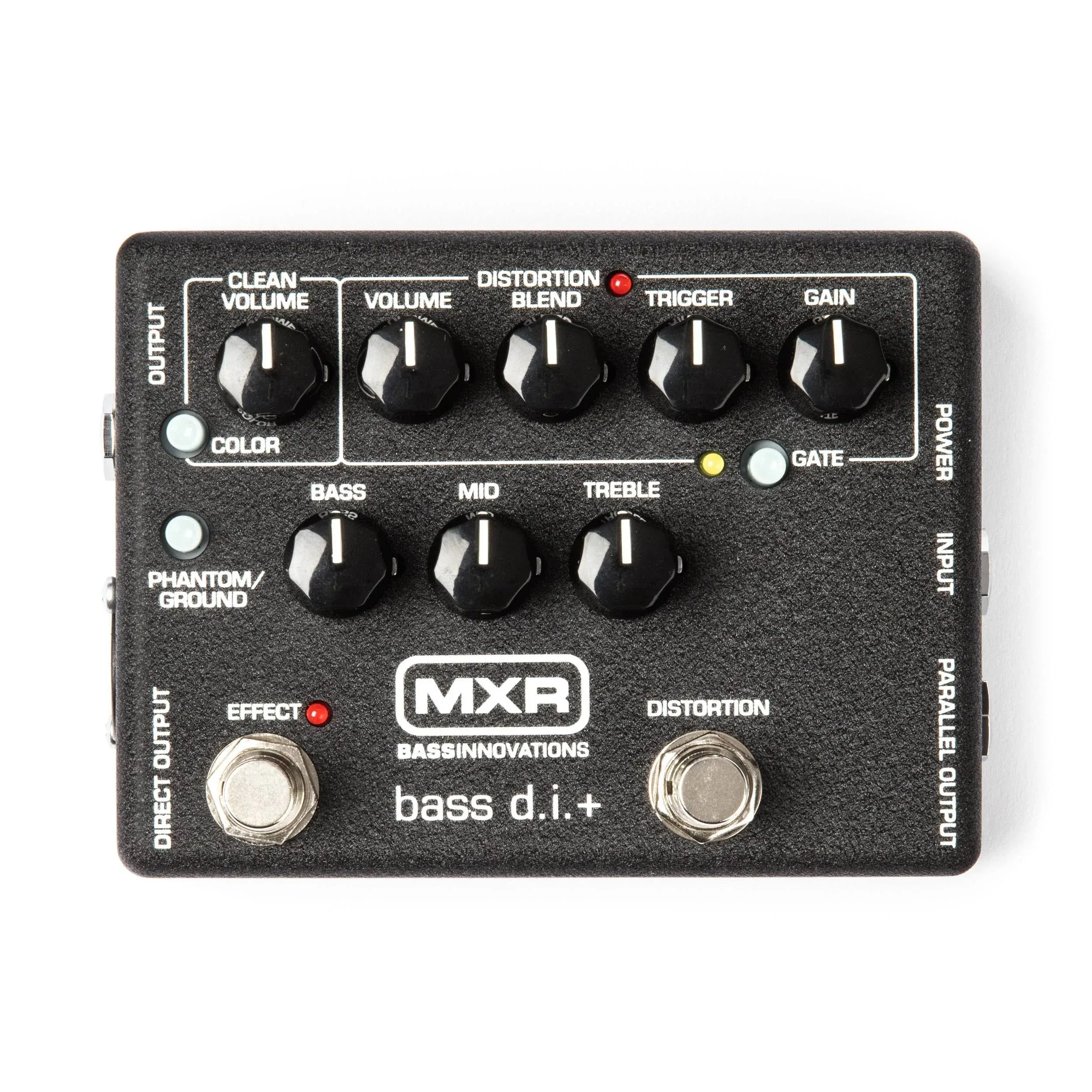 M80 Bass DI and Distortion Pedal