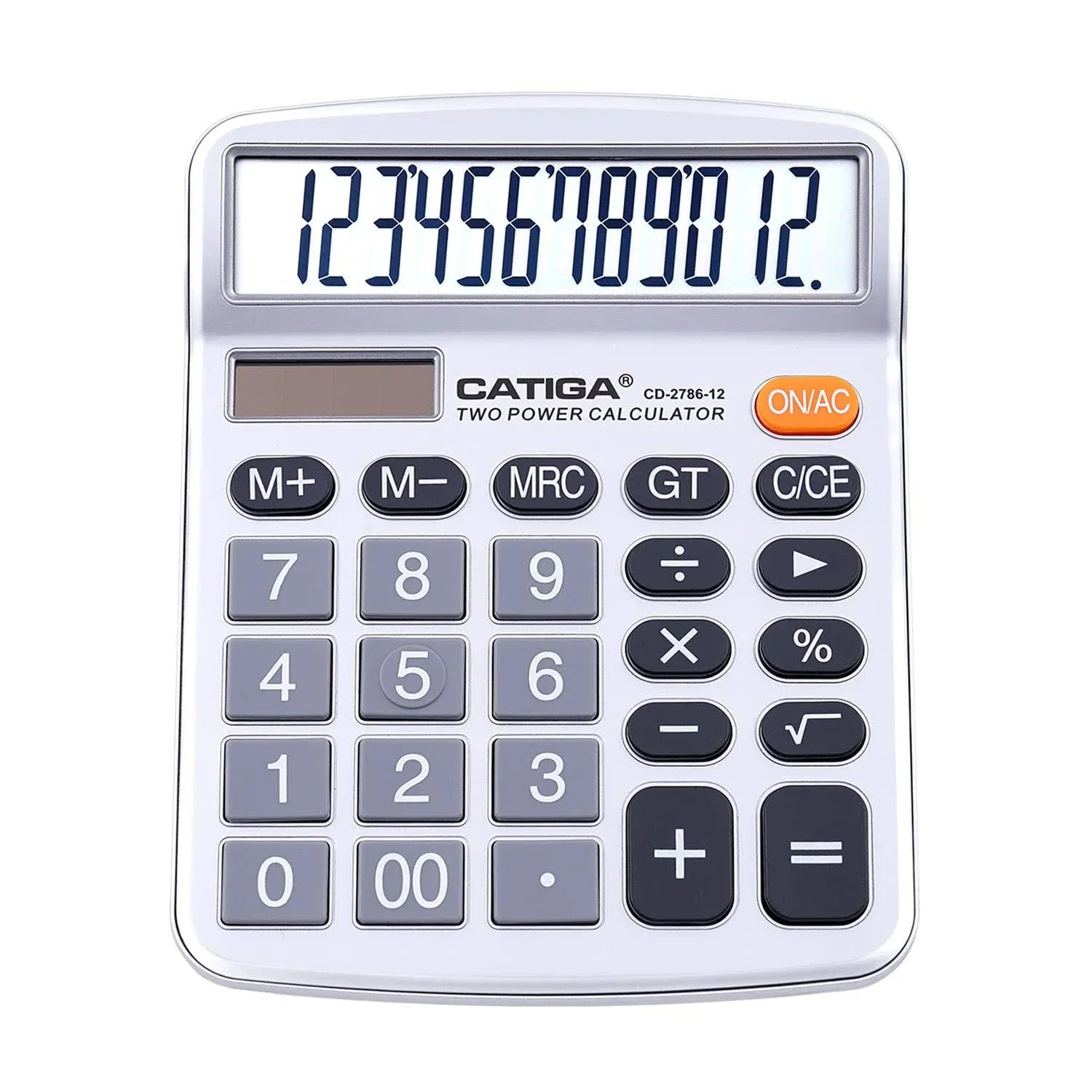 CATIGA CD-2786 Desktop Calculator 12 Digit w/ Extra Large Display Standard Function