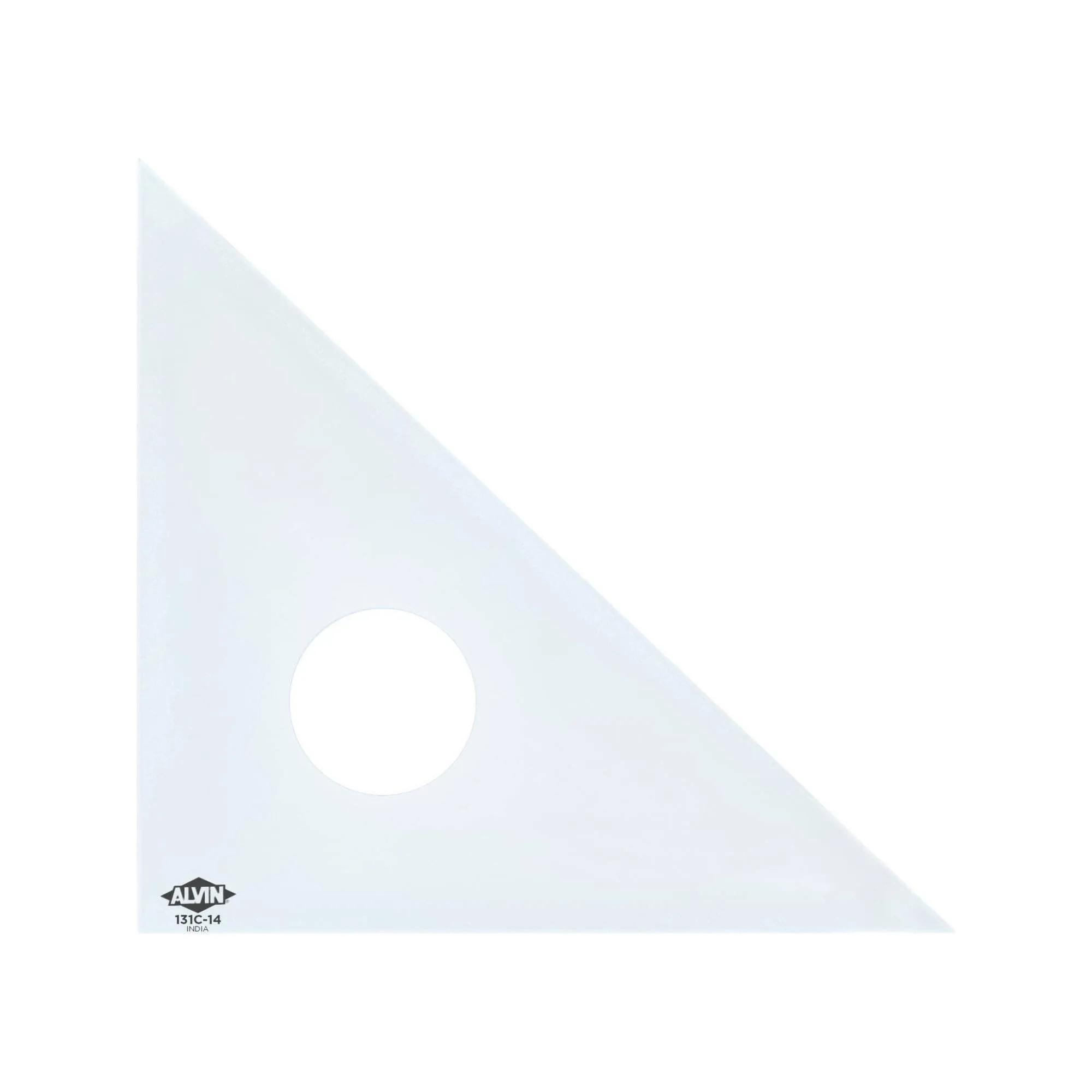 Professional Drafting Triangle (Clear) 30/60 45/90