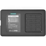 iodd ST400 ST400 2.5 inch Enclosure/USB-C/Bootable Virtual ODD&HDD / AES256 Encryption Max up to 76 Digits/Write Protect