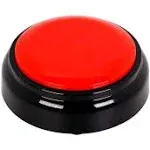 Voice Recording Button Easy Button Record 30 Seconds Talking Message Funny Office Gift Battery Powered Recordable Sound Buttons