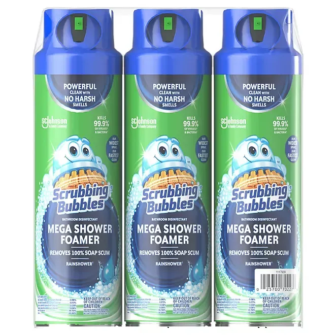 Scrubbing Bubbles Mega Shower Cleaner Foamer