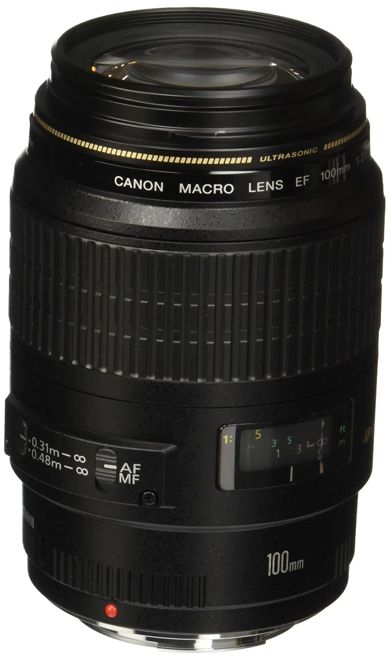 Canon EF 100mm f/2.8 Macro USM AF Lens from Japan used