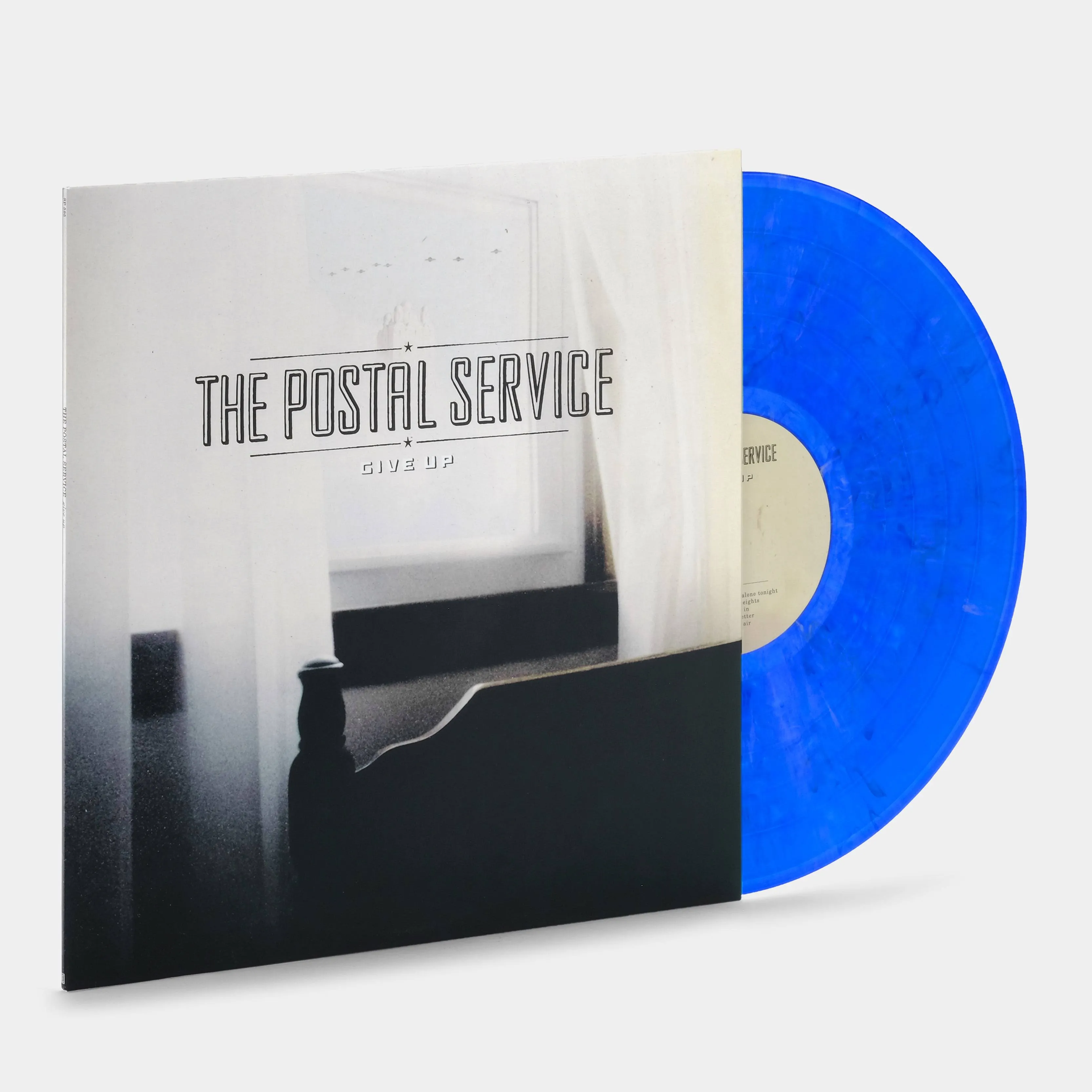 The Postal Service - Give Up (Blue and Metallic Silver Vinyl) (20th Anniverary Edition) ((Vinyl))