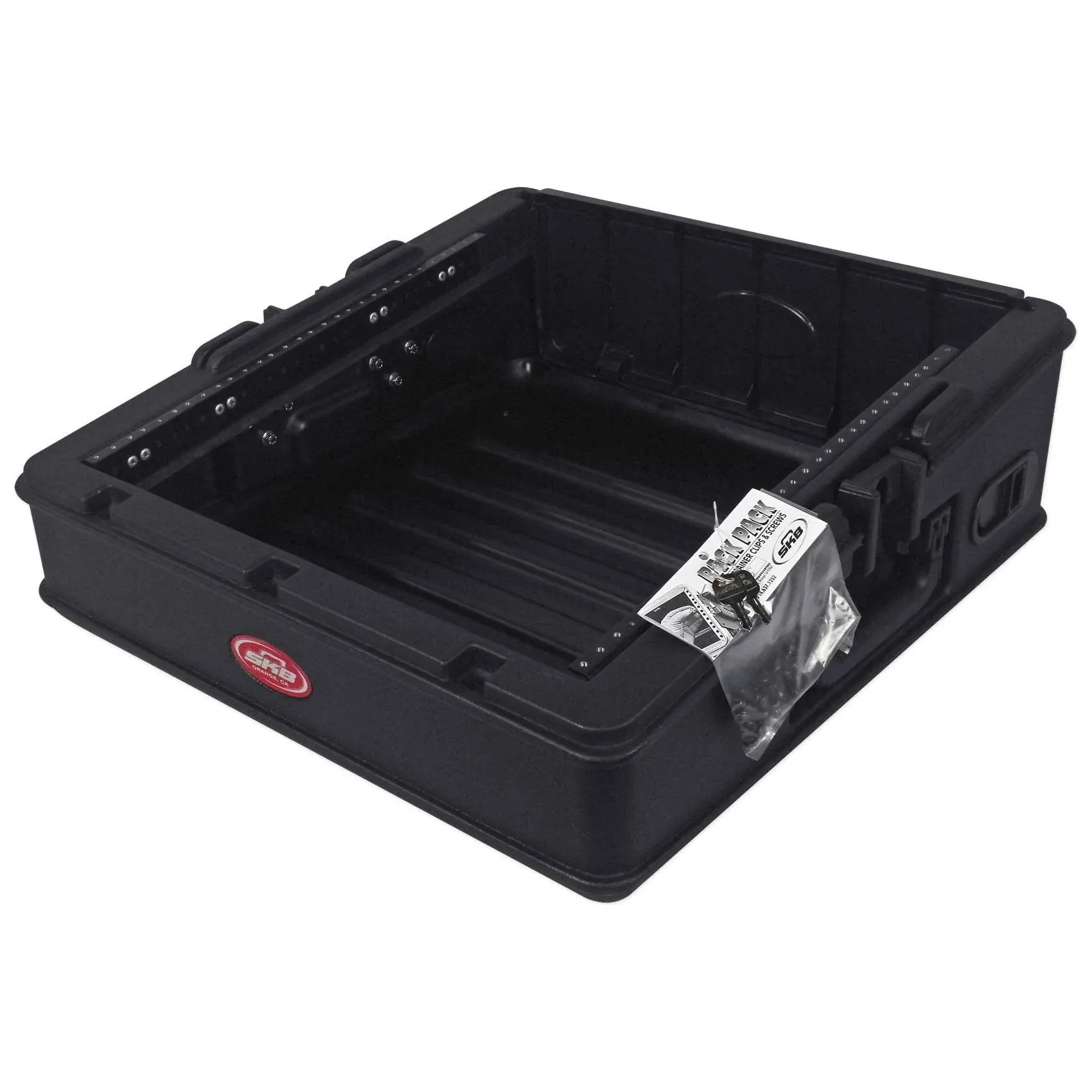 SKB 1SKB-R100 Roto-molded 10U Mixer Rack Case