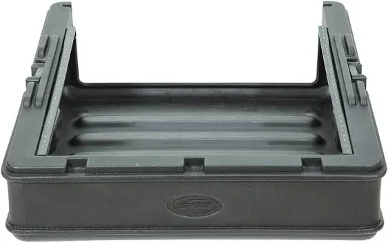 SKB 1SKB-R100 Roto-molded 10U Top Mixer Rack Case