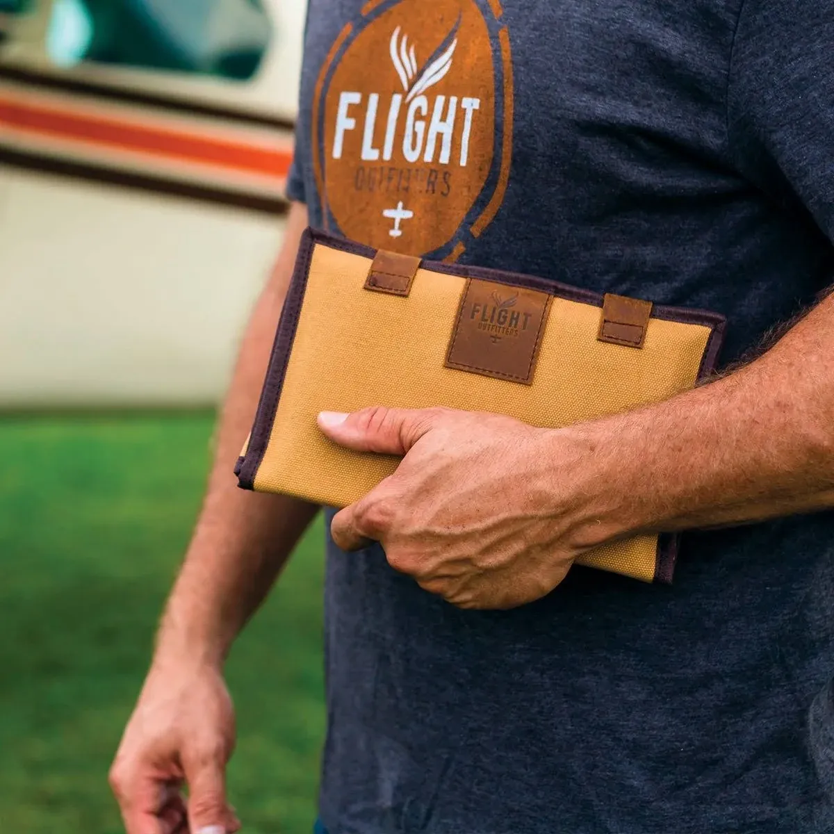 Flight Outfitters Bush Pilot Logbook Case