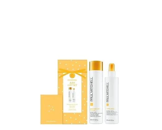 Paul Mitchell Kids Holiday Gift Set, Tear-Free Shampoo + Detangling Spray, For Babies + Children Of All Ages