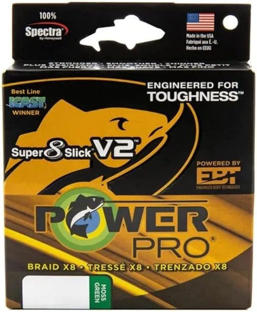 Power PROPower Pro 31500150300A SSV2 15 Lb 300 Yd Blue