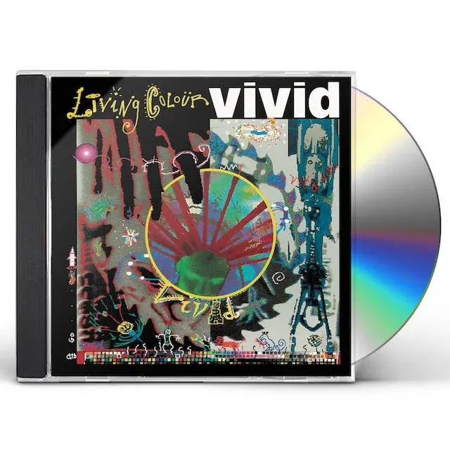 Living Colour - Vivid - CD