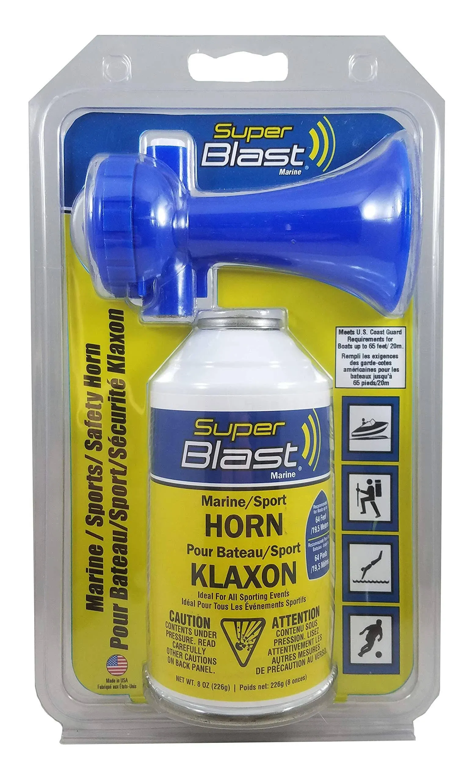 Super Blast (SB8-018-016 Non-Flammable Horn - 8 oz.